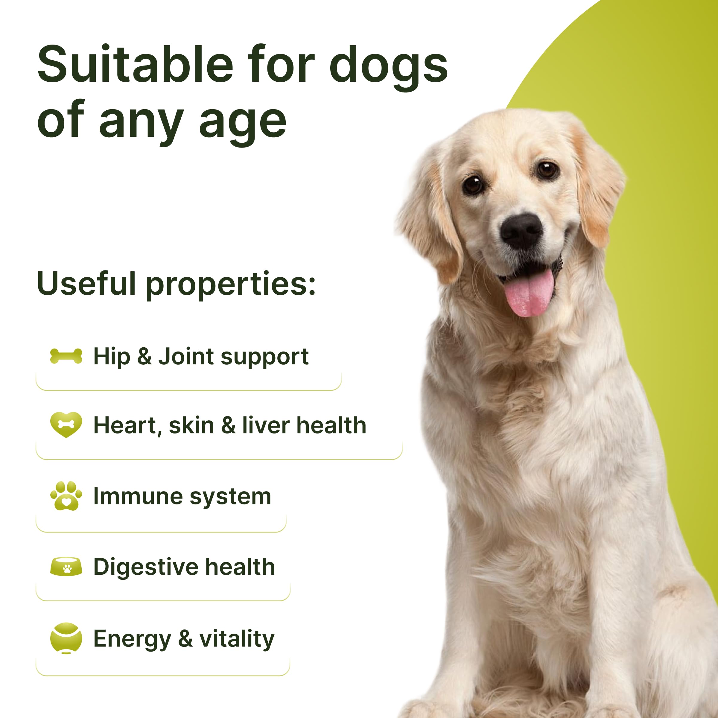 TERRAPAWS probiotics digestive health formula suggests balanced digestion and immunity