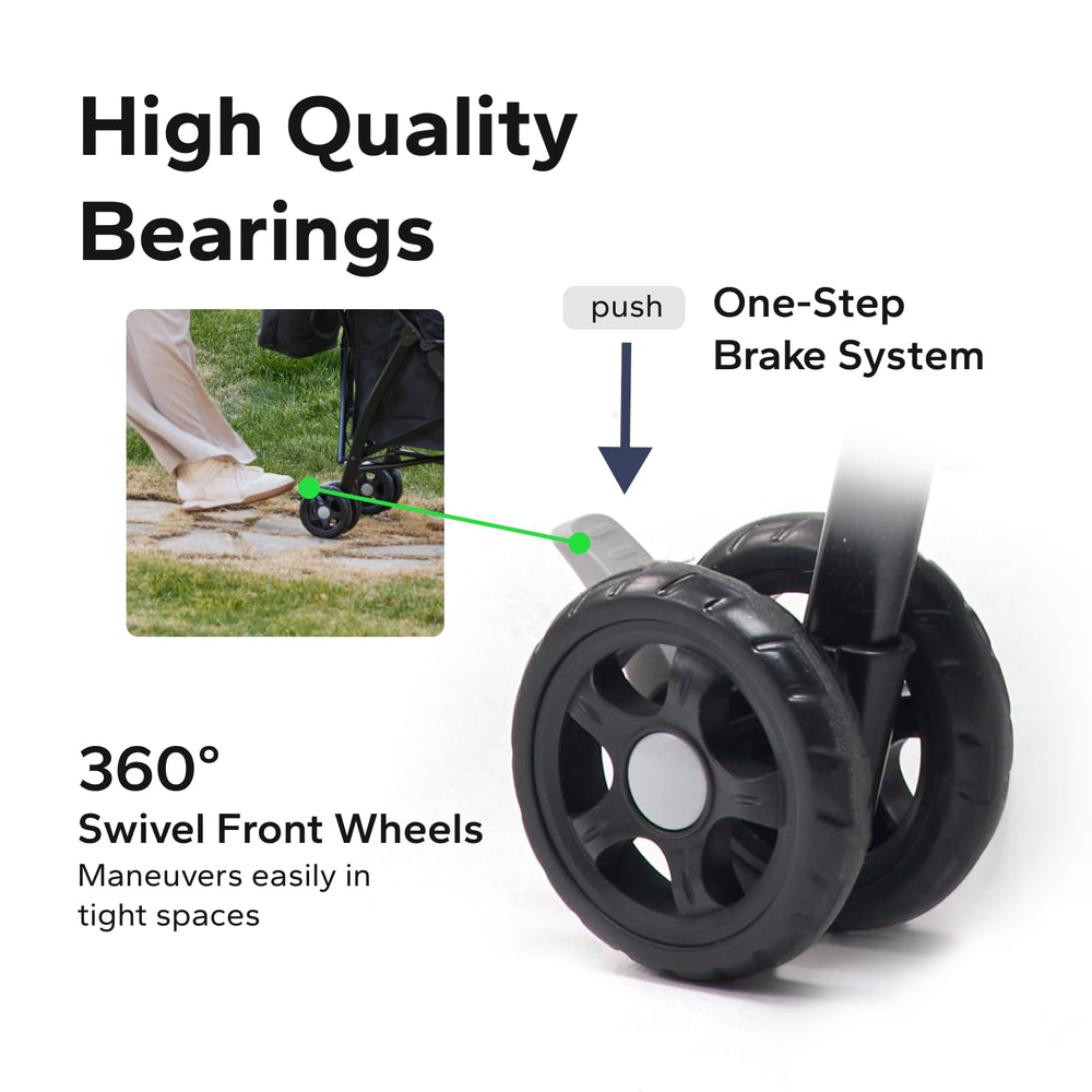 TerraPede supports pets up to 33 lbs for versatile rides.