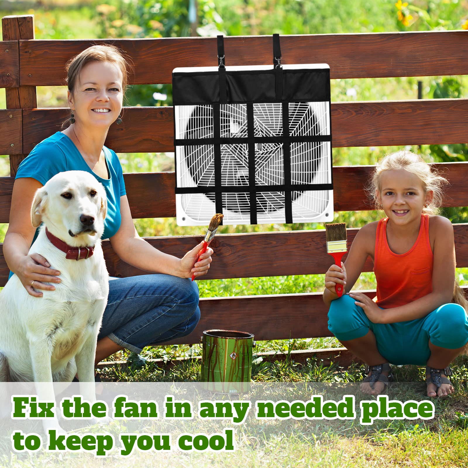 Tessco for you hanging web holder shows easy installation and sturdy support.