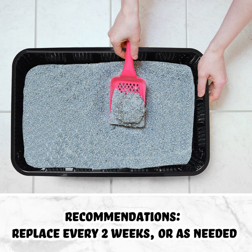 Tessco for you leakproof litter tray designed to minimize mess.