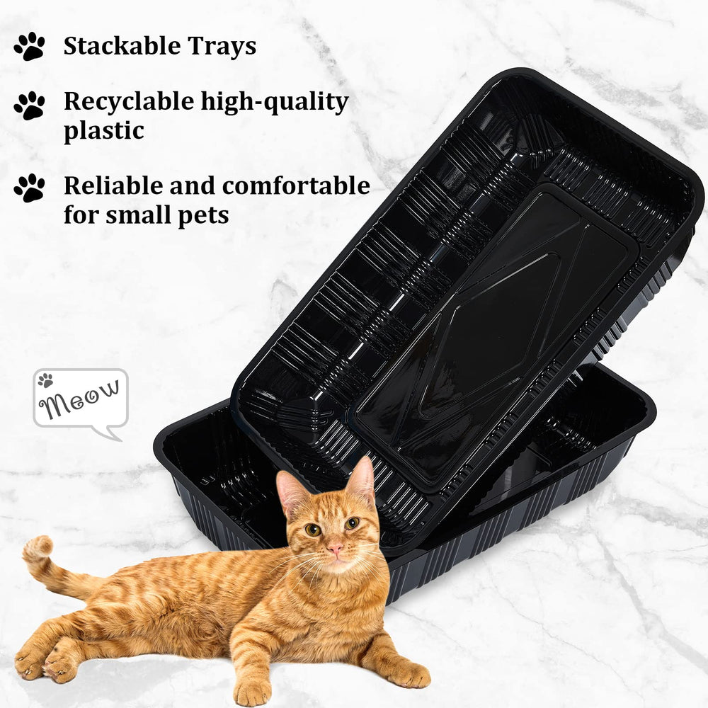 Tessco for you PET plastic tray built for durability and long use.