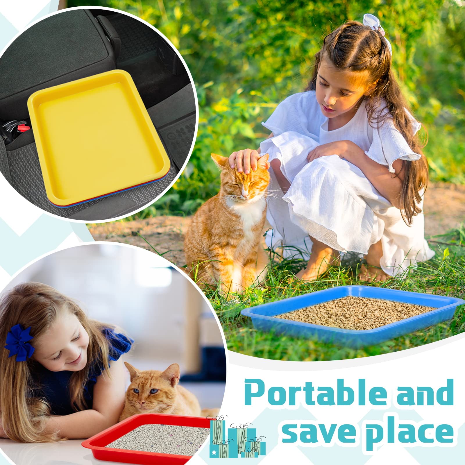 Tessco for you safe odorless plastic, durable and long-lasting design