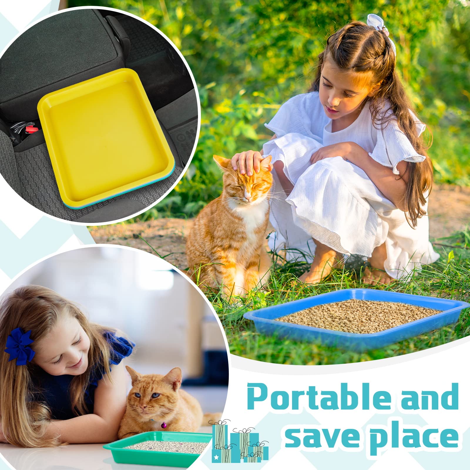 Tessco for you senior-cat friendly litter box supports comfortable use.