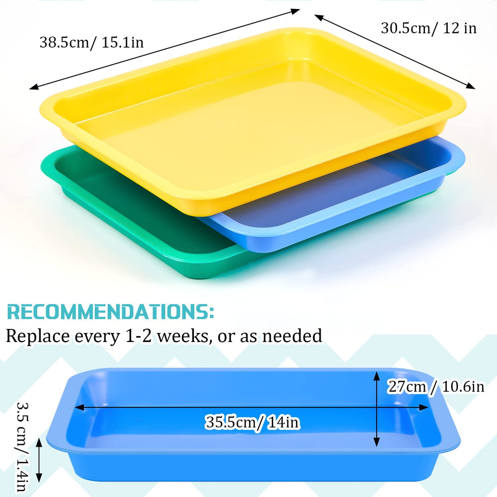 Tessco for you small pet plastic litter box is sturdy and long-lasting.