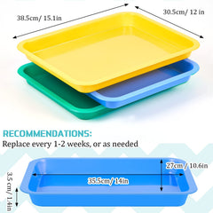 Tessco for you small pet plastic litter box is sturdy and long-lasting.