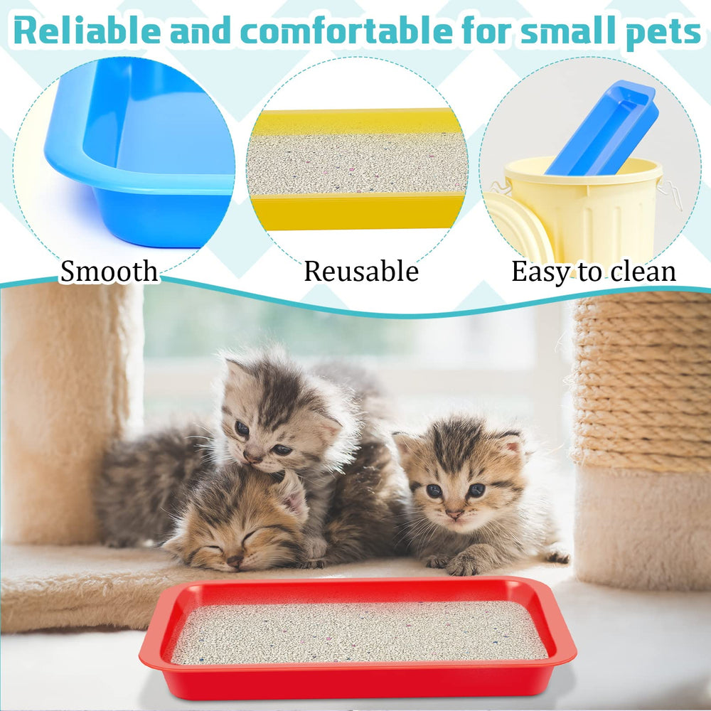 Tessco for you travel-friendly litter box, perfect for trips with small pets