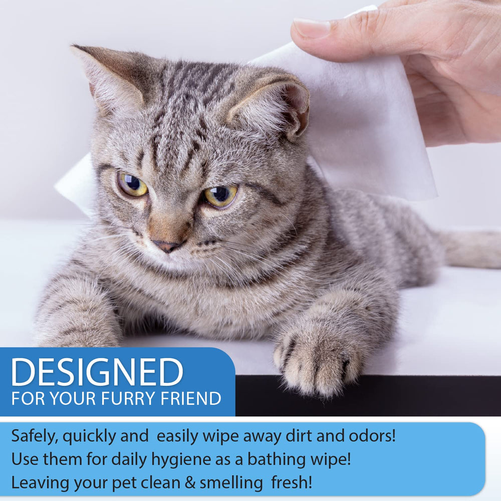Tetesol ear cleaning wipe for gentle hygiene around ears