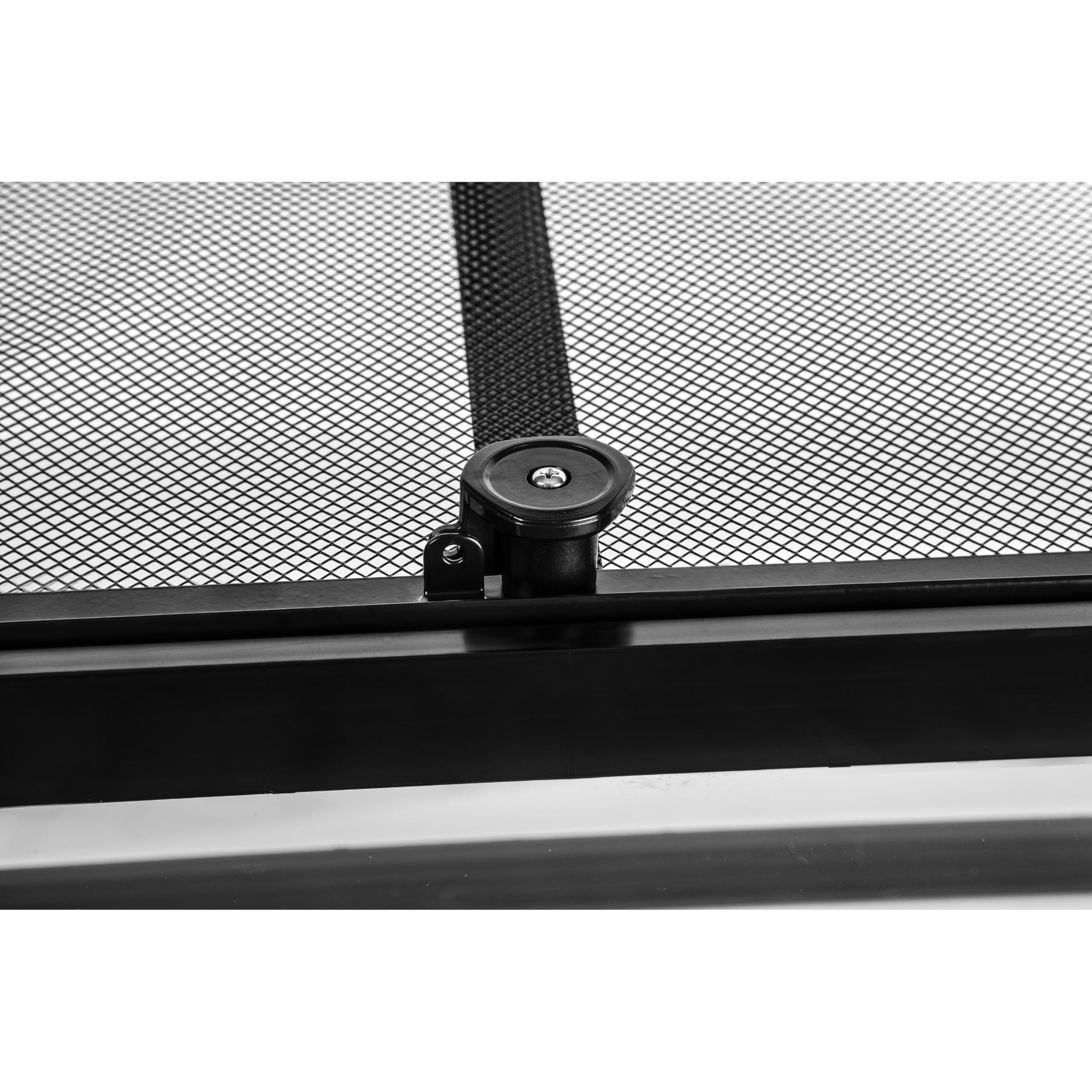 Tetra Aquatic Turtle Deluxe Kit screen top with clips for secure access.