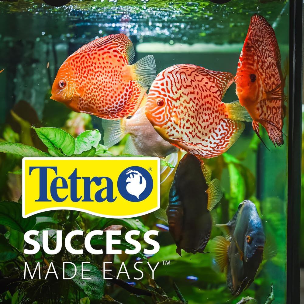 Tetra complete starter kit emphasizing all-in-one design for beginners