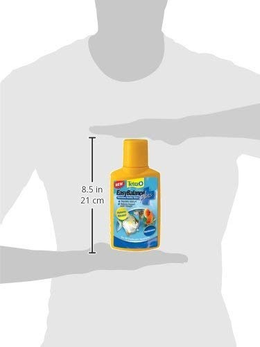 Two bottles of Tetra EasyBalance Plus in the box, ready for use.
