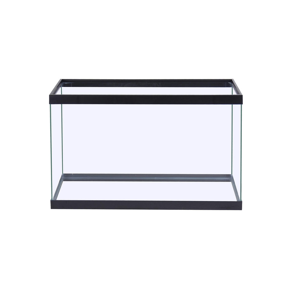 Tetra Glass Aquarium 29-gallon interior view offering unobstructed observation of inhabitants