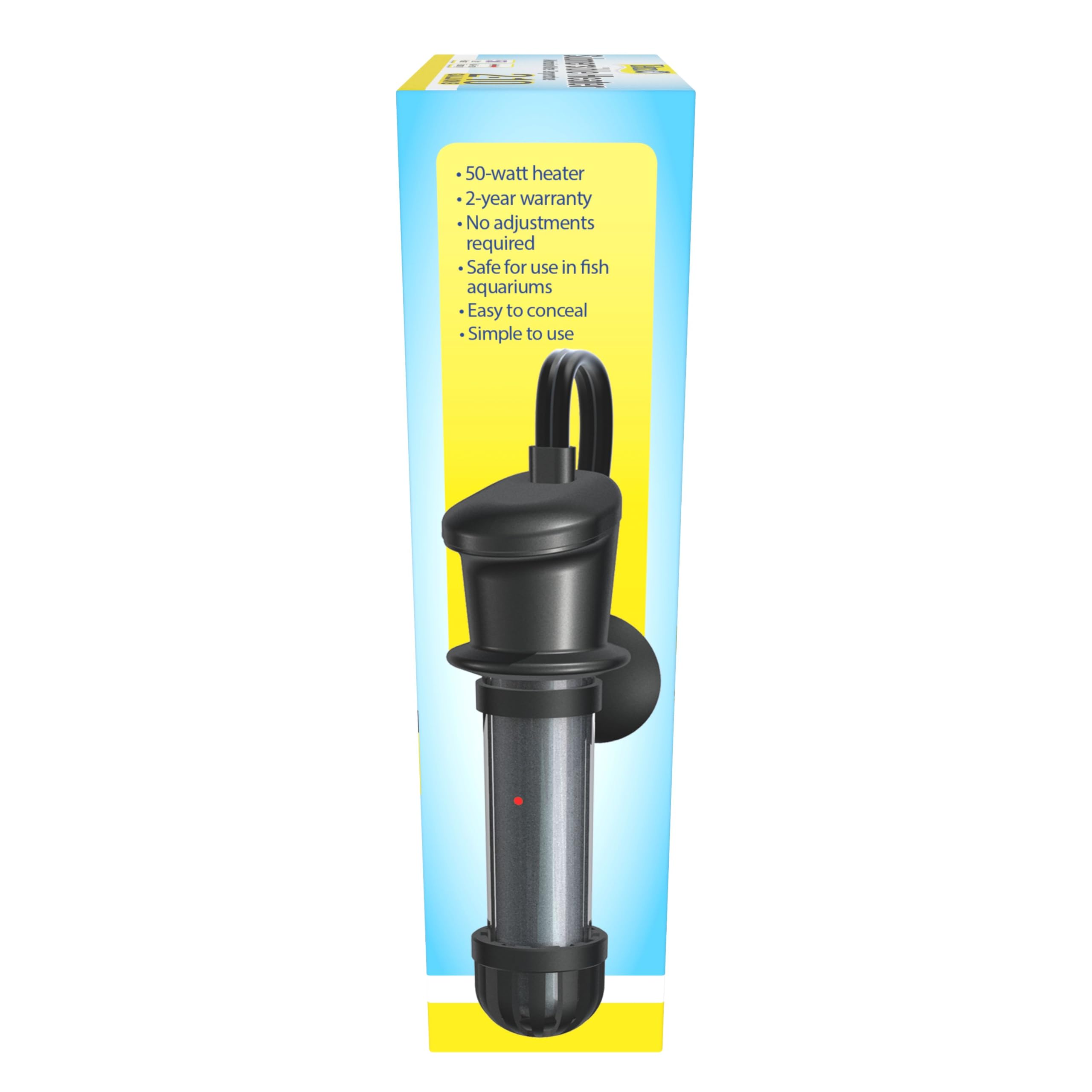 Tetra HT glass tube is heat-resistant and durable.
