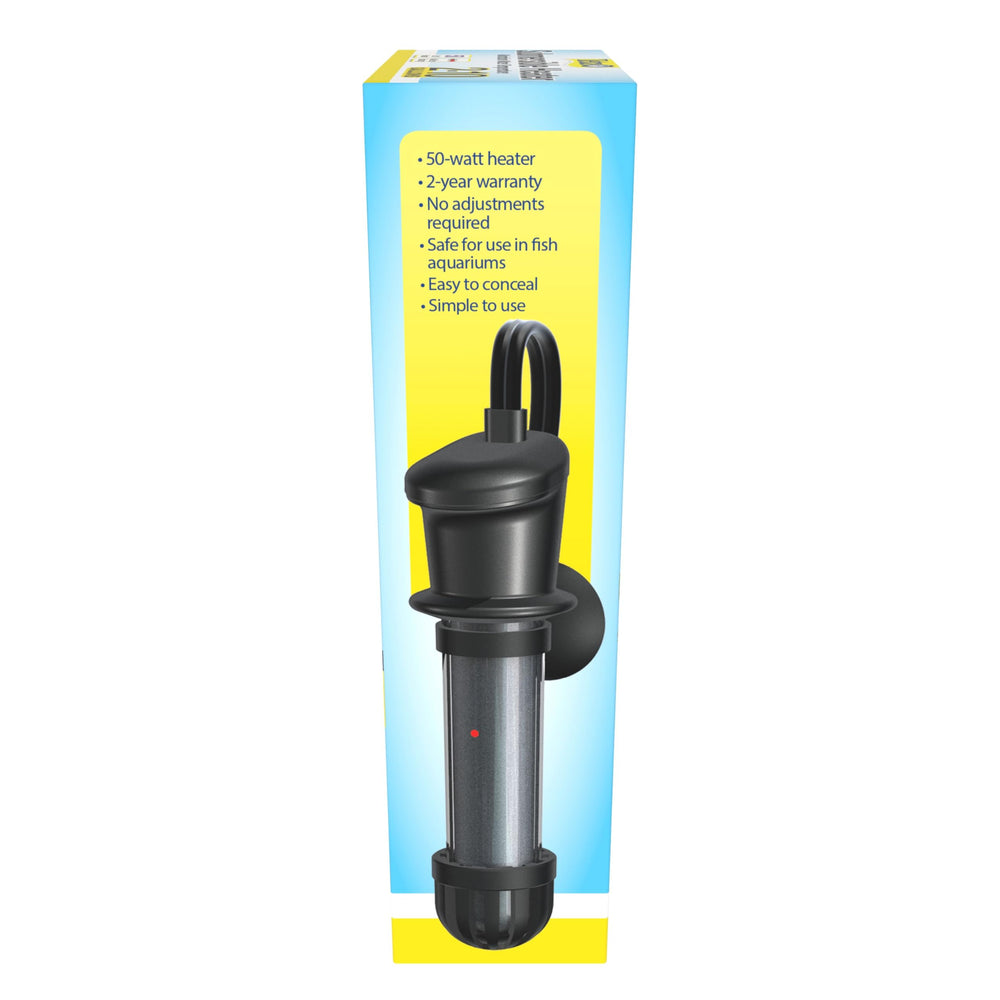 Tetra HT glass tube is heat-resistant and durable.