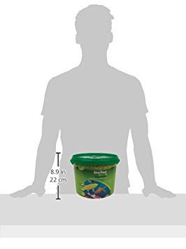 TetraPond Pond Sticks ideal for daily feeding routines.
