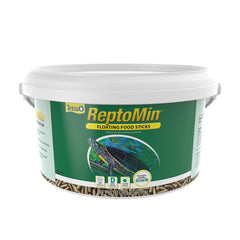 Tetra ReptoMin floating sticks in package for turtles, balanced daily nutrition.