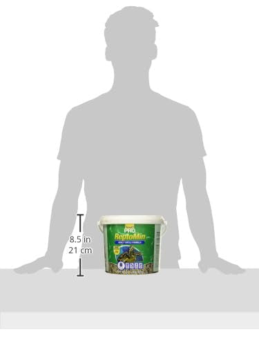 Tetra ReptoMin Pro Sticks for adult turtles 5+ inches on display