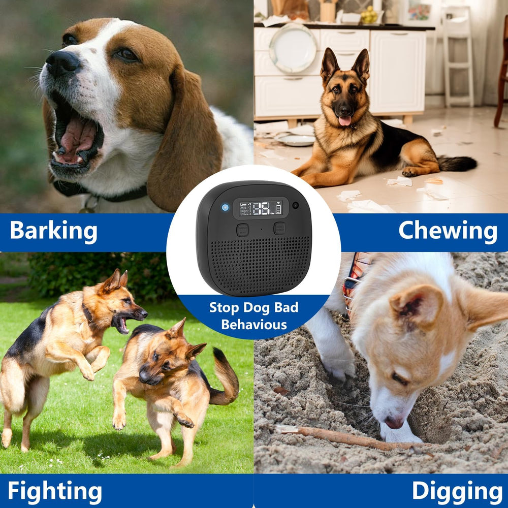 Tetra Ultrasonic Bark Deterrent rechargeable battery means no disposable batteries