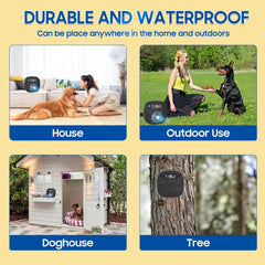 Tetra Ultrasonic Bark Deterrent weatherproof unit suitable for rain