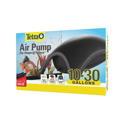 Tetra Whisper Air Pump for aquarium setup with quiet operation and reliable airflow