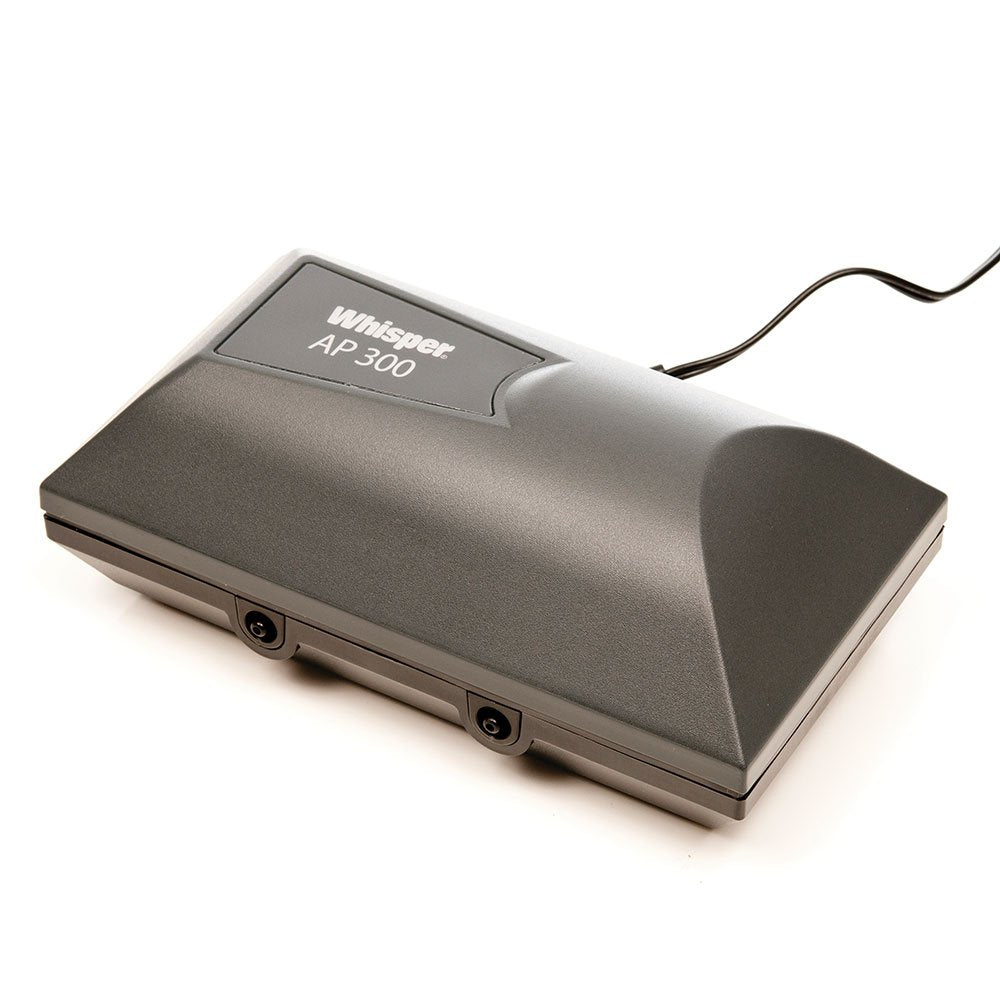 Tetra Whisper Air Pump for deep water setup with strong aeration and multiple accessory support