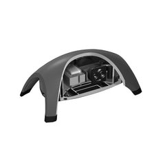 Tetra Whisper Air Pump dome shape highlights sound dampening in tanks