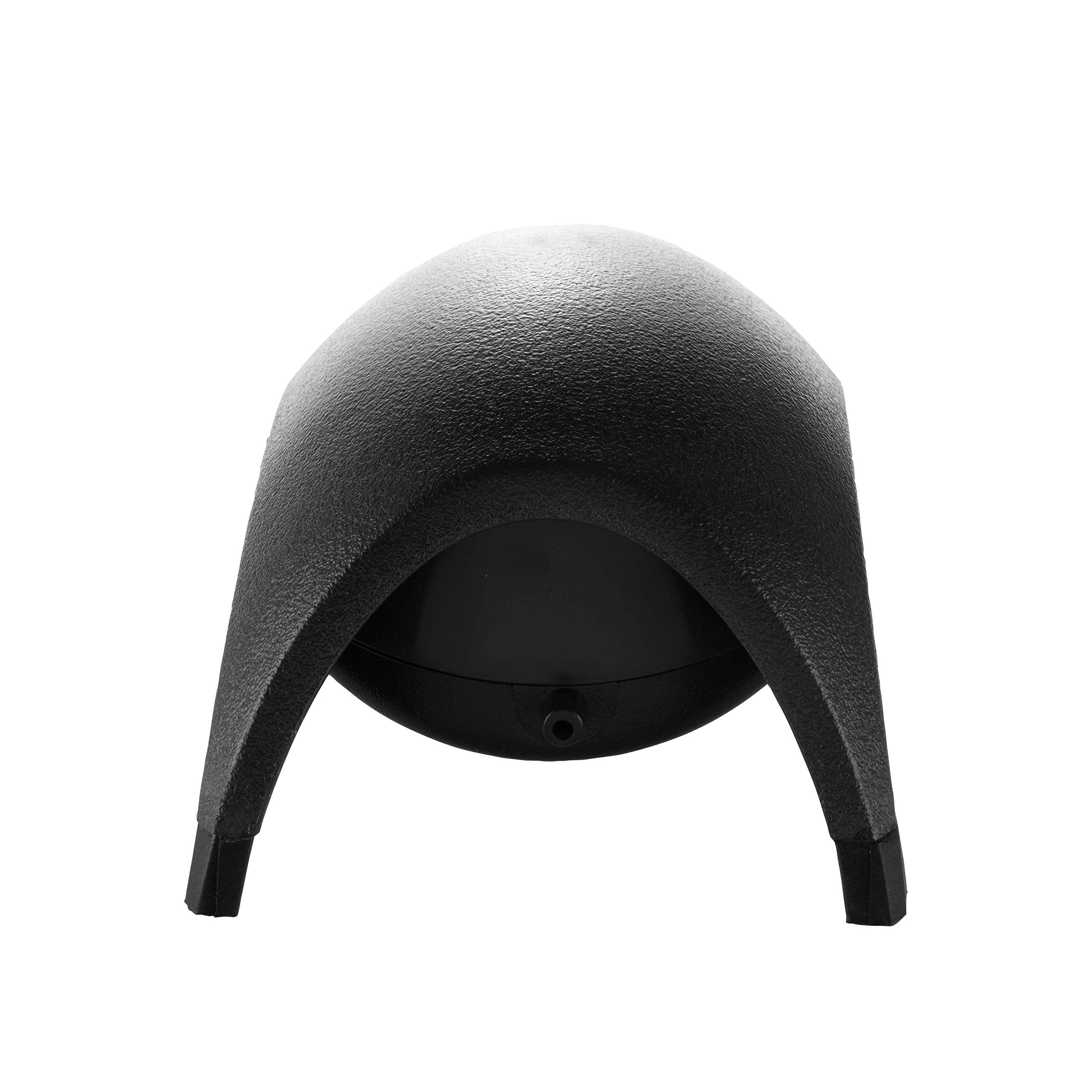 Dome shaped housing of Tetra Whisper reduces noise for quiet operation