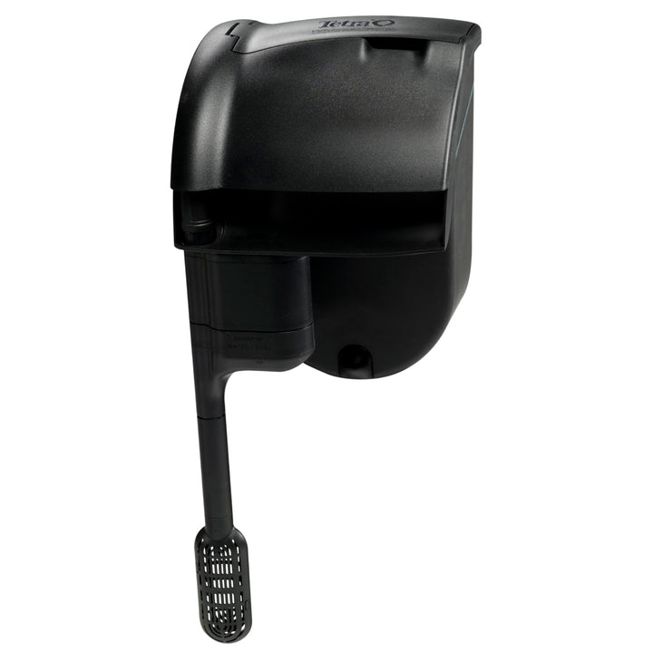 Tetra Whisper EX30 cartridge area shown for easy, no-mess changes.