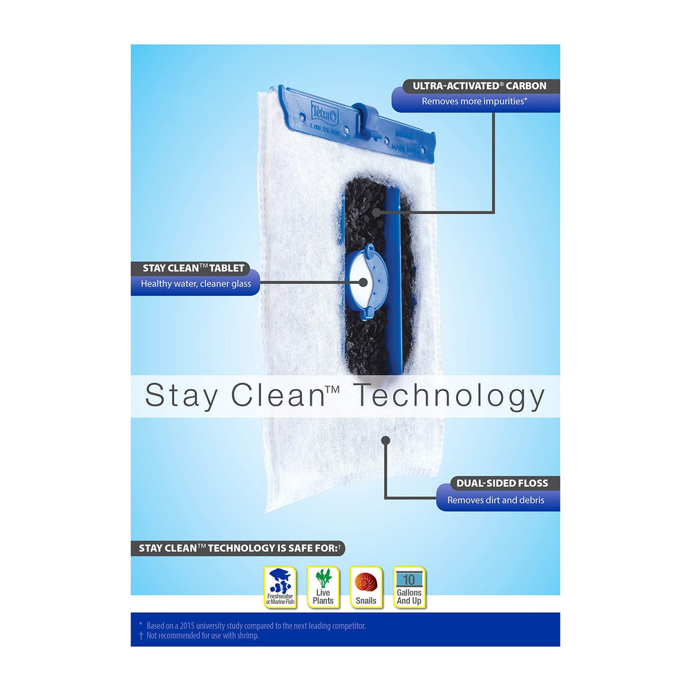 Tetra Whisper IQ 45 installation-ready with easy-to-follow setup steps.
