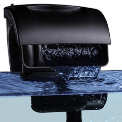 Tetra Whisper IQ Power Filter self-priming motor enables easy startup