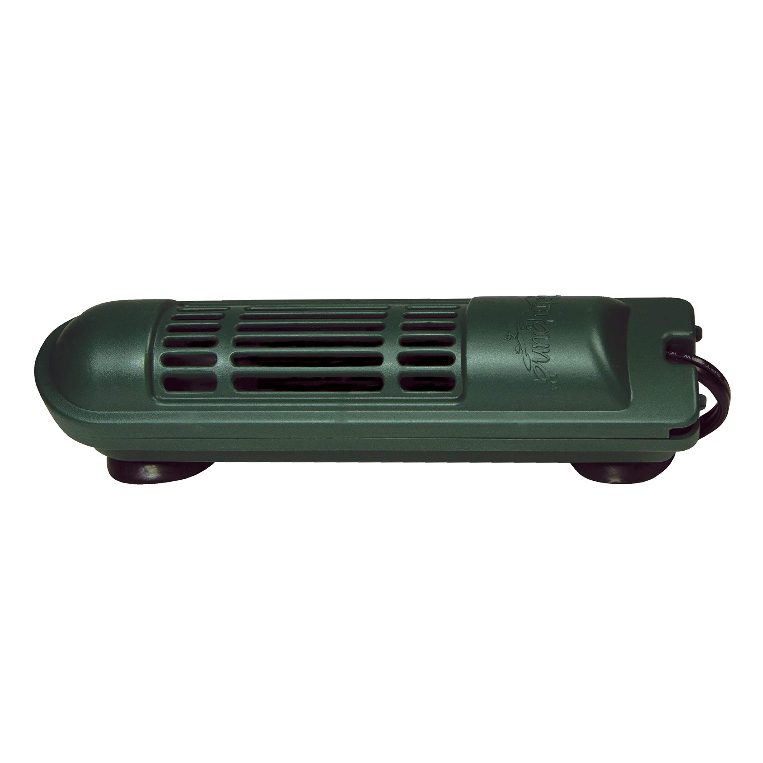 Heats up to 30 gallons of aquatic reptile terrarium water.