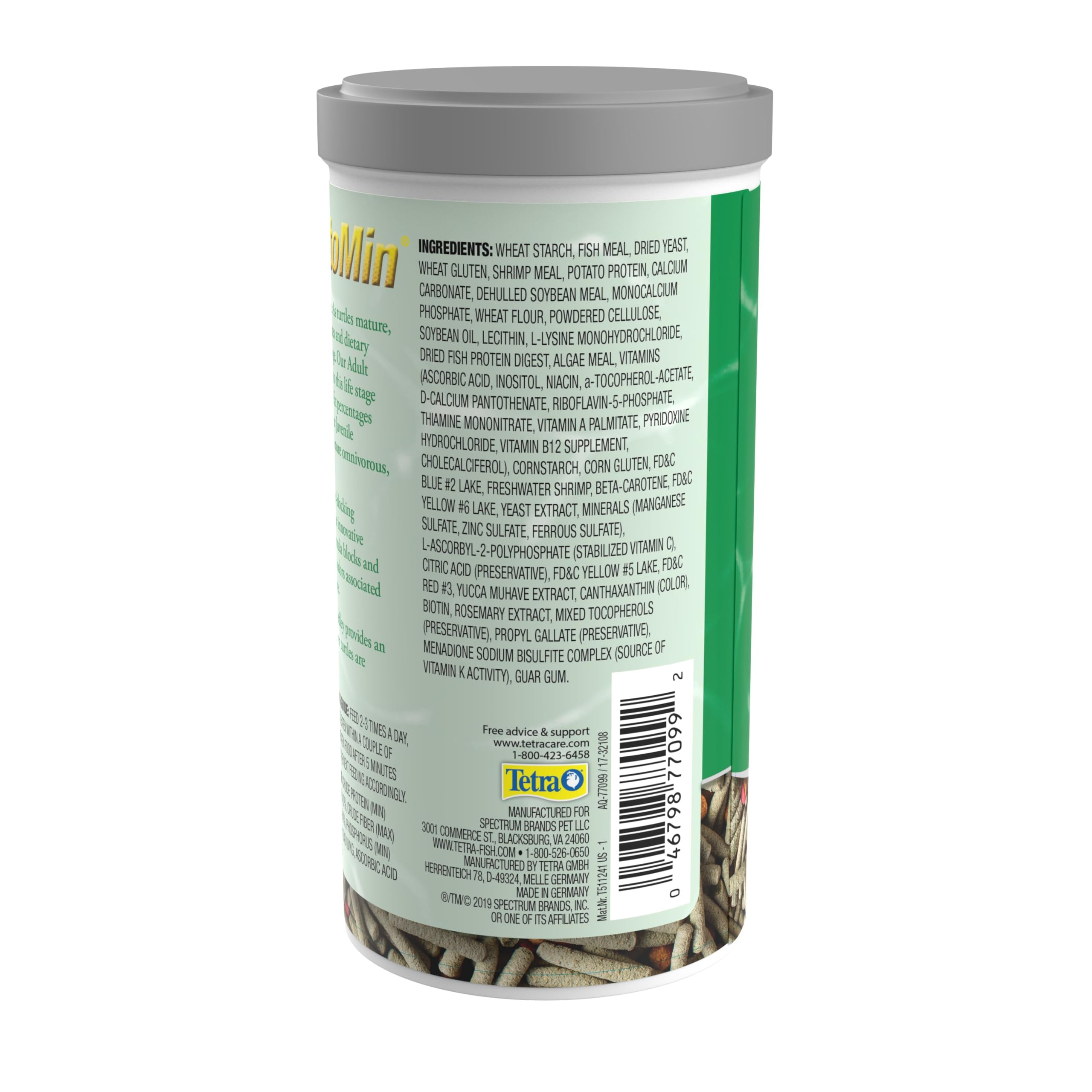 TetraFauna Pro ReptoMin Pro Sticks include two-in-one Pro Medley for energy and aroma.