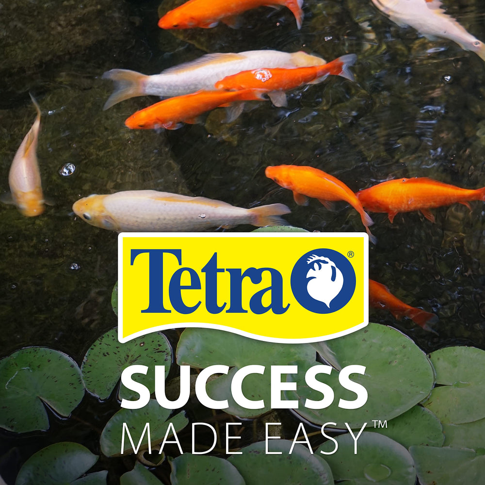 TetraPond AlgaeControl is safe for ornamental fish and plants