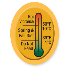 TetraPond Koi Vibrance digestible formula supports efficient digestion.