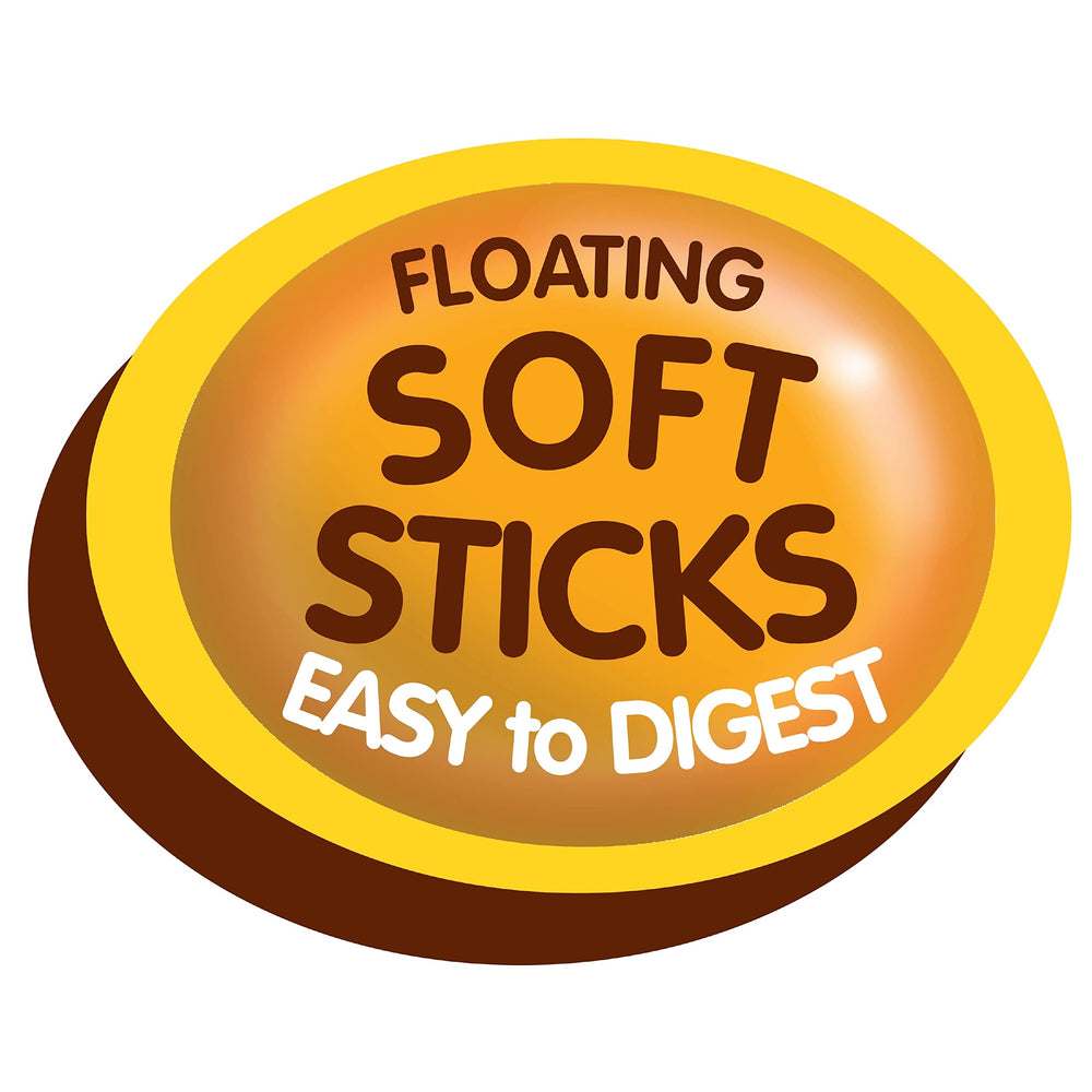 TetraPond Koi Vibrance feeding promotes active feeding and growth-supporting nutrition.