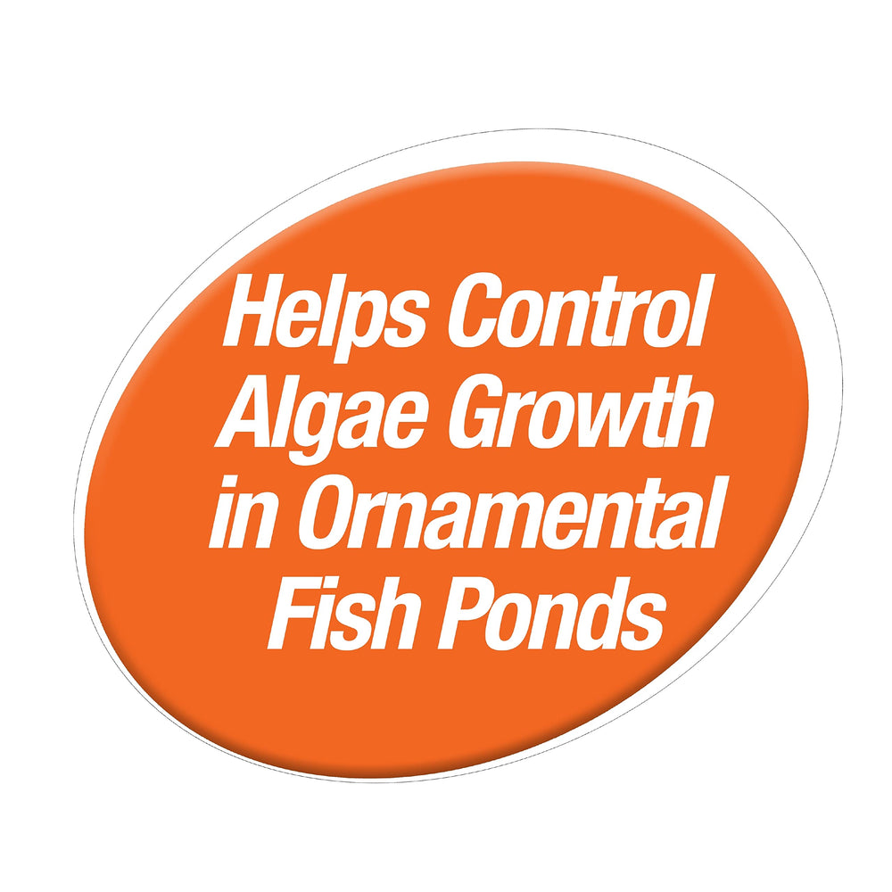 TetraPond Pond Block dissolves over time to support ongoing maintenance.