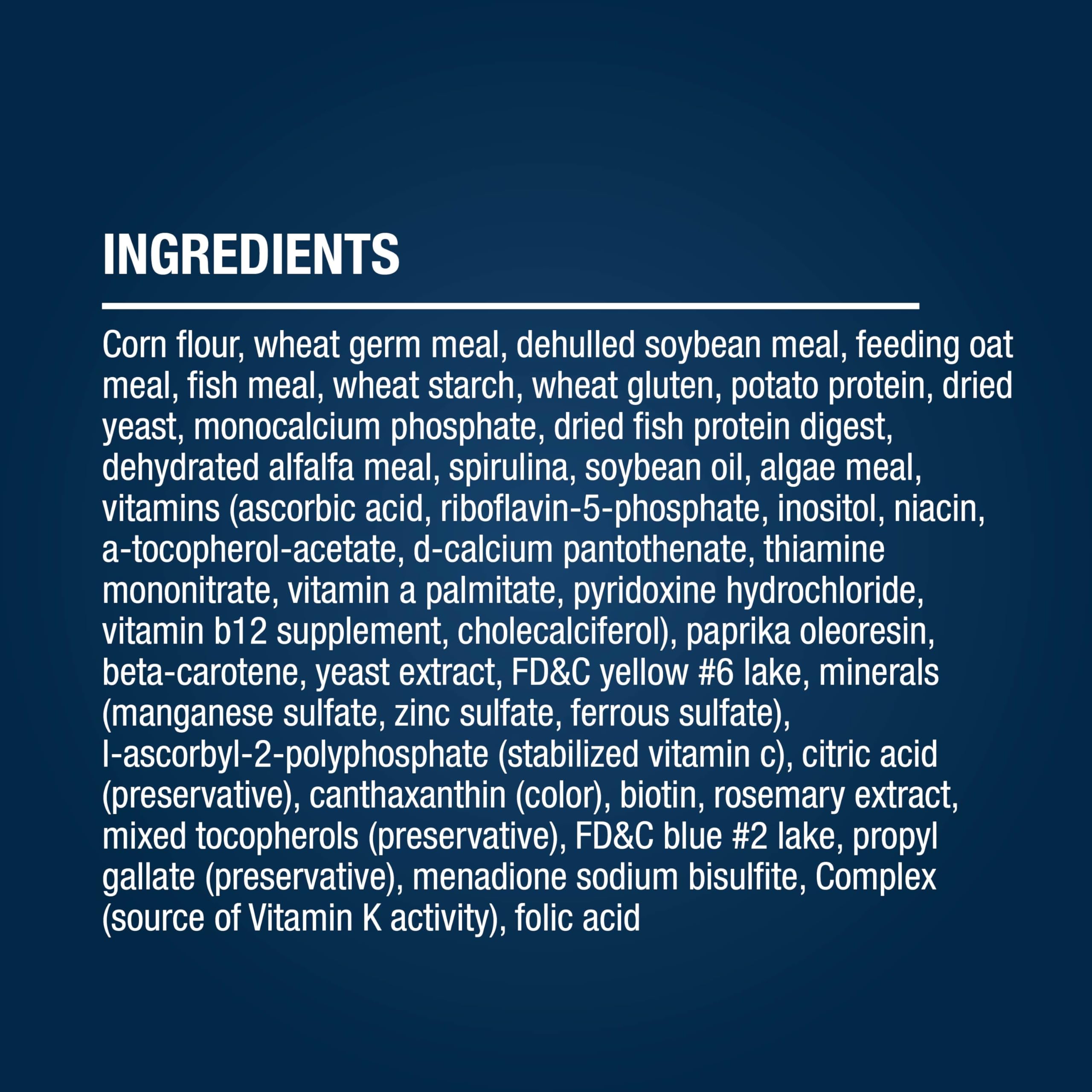 TetraPond Variety Blend color enhancing formula helps coloration