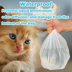 TeurWone bottom-seepage proof bags prevent leaks during disposal