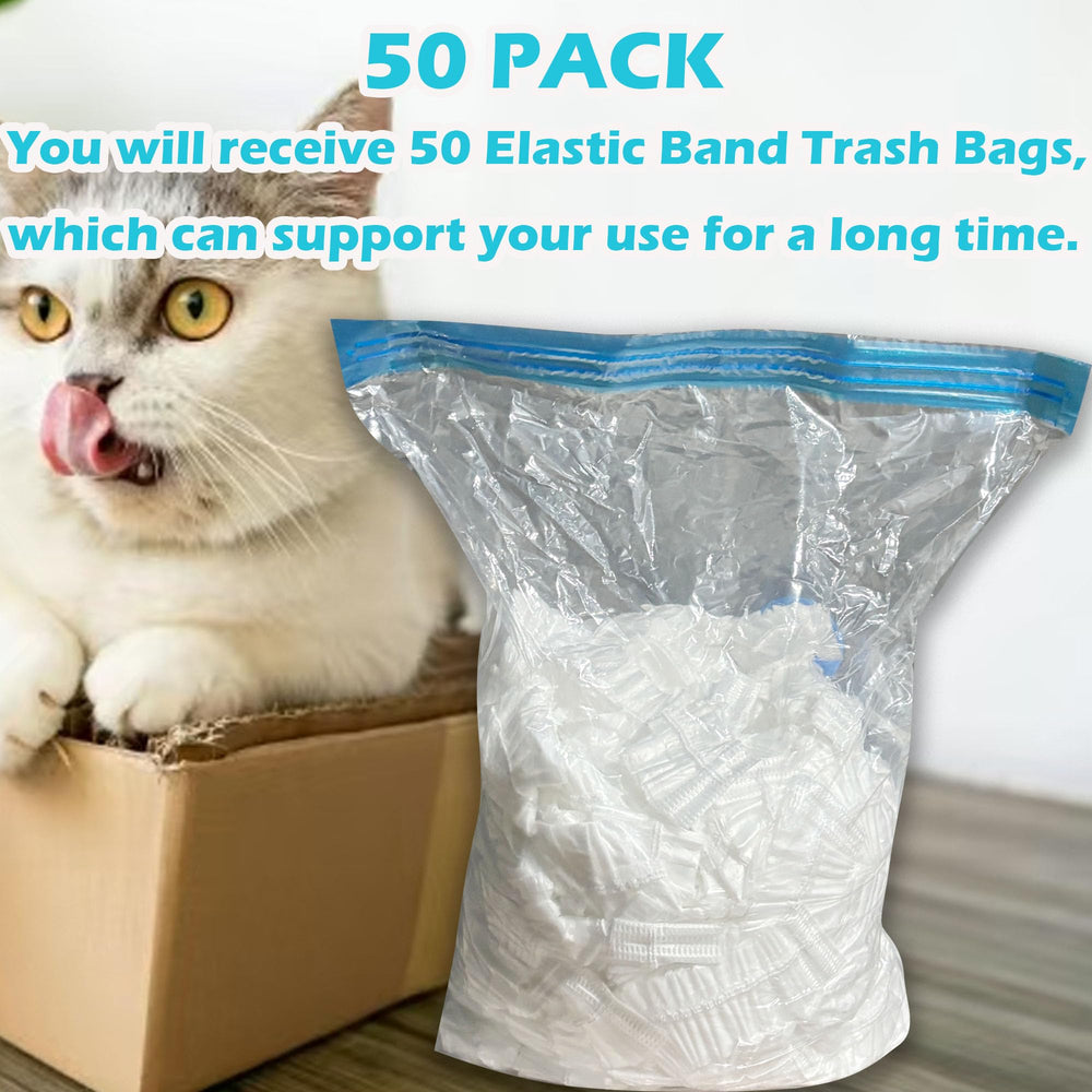 TeurWone bags enable quick, tidy litter cleanup