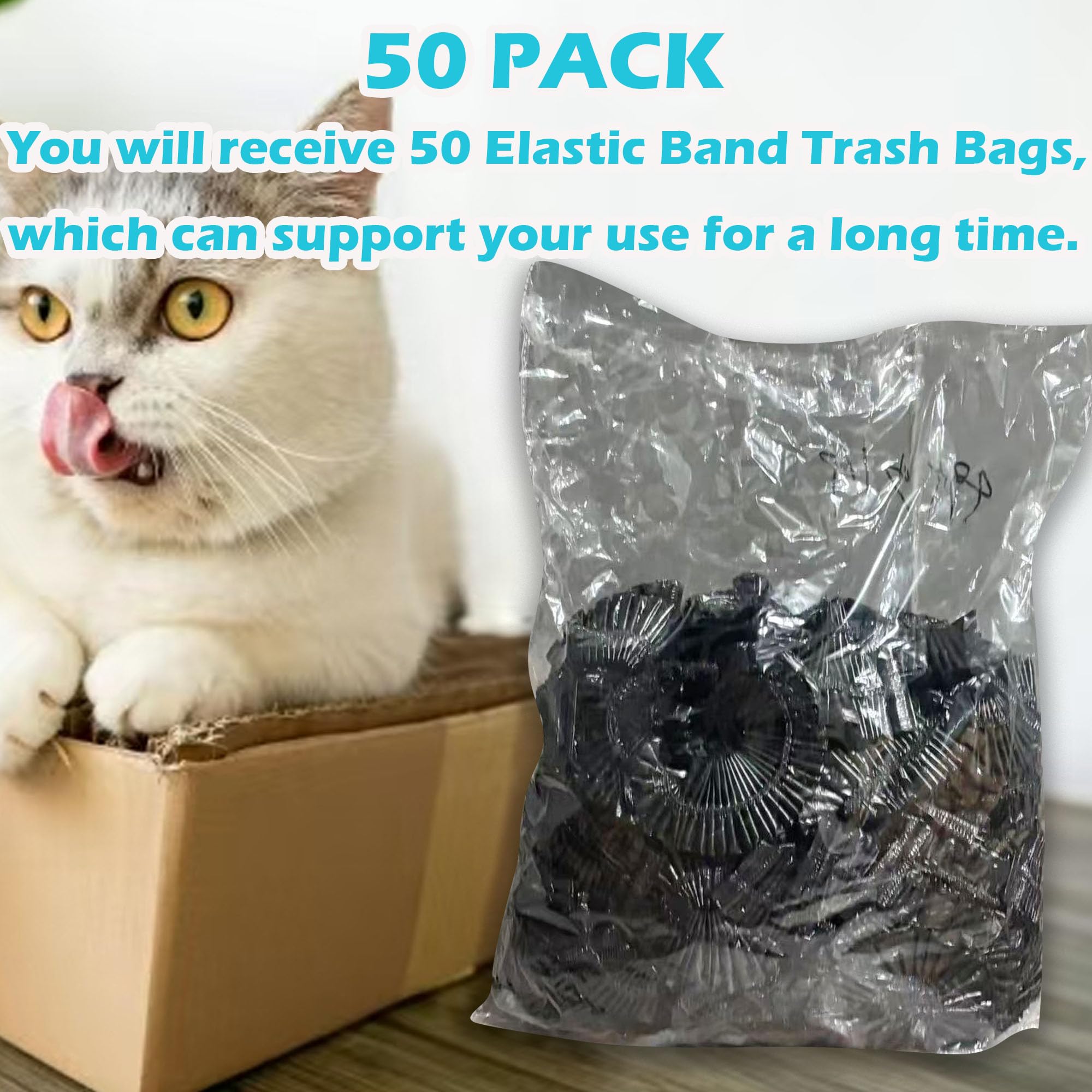 TeurWone easy-tie design enables quick tidy disposal