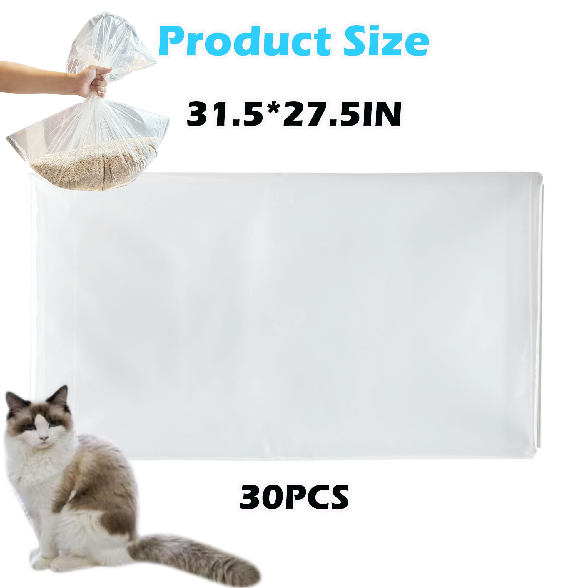 TeurWone large liner inside IRIS top-entry box, measuring 31.5 by 27.5 inches.