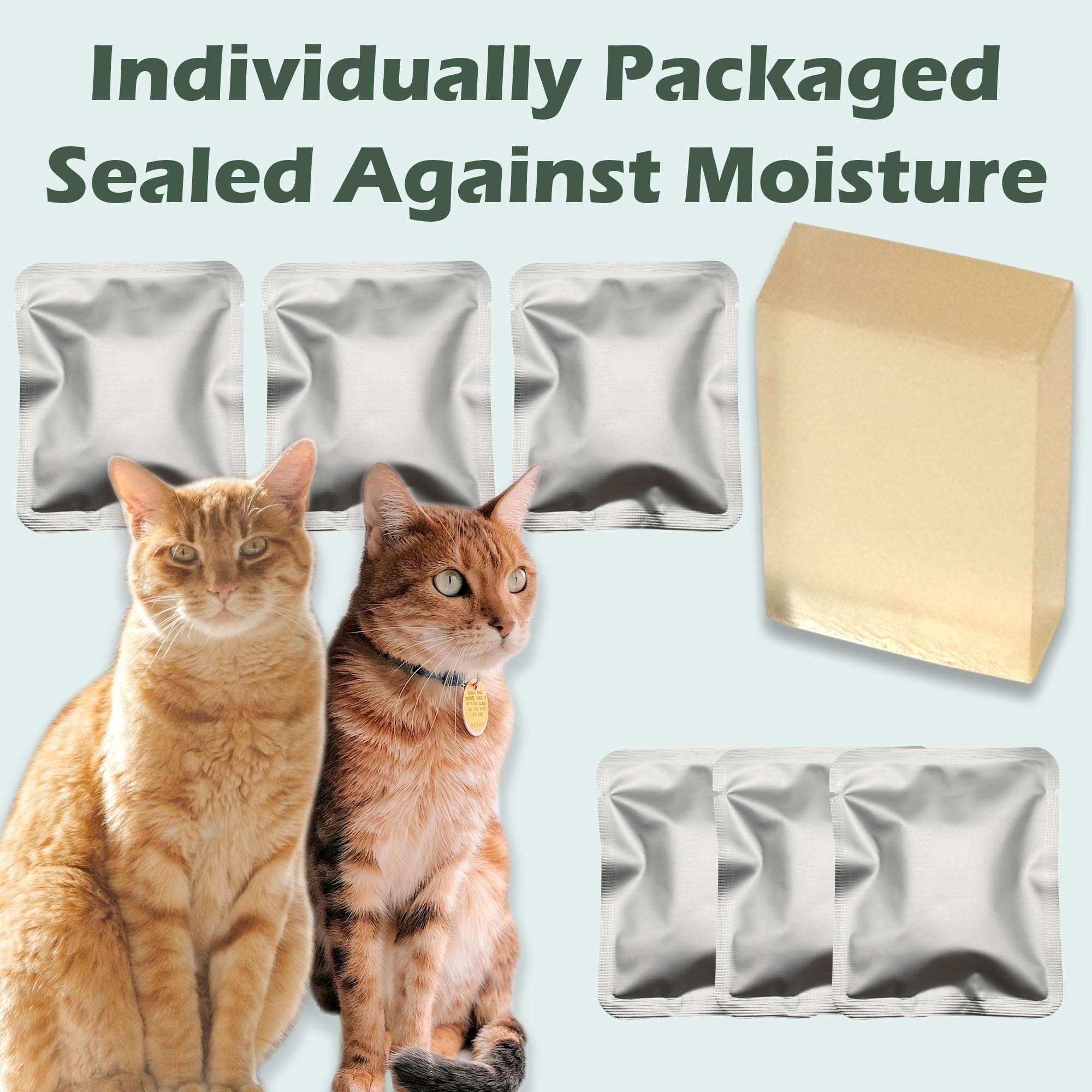 Efficient ammonia removal helps keep air around the litter area fresher