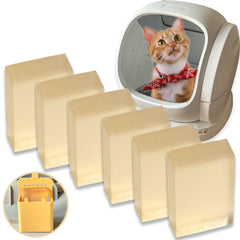 TeurWone MeoWant odor eliminator pack freshens the litter area for a cleaner home