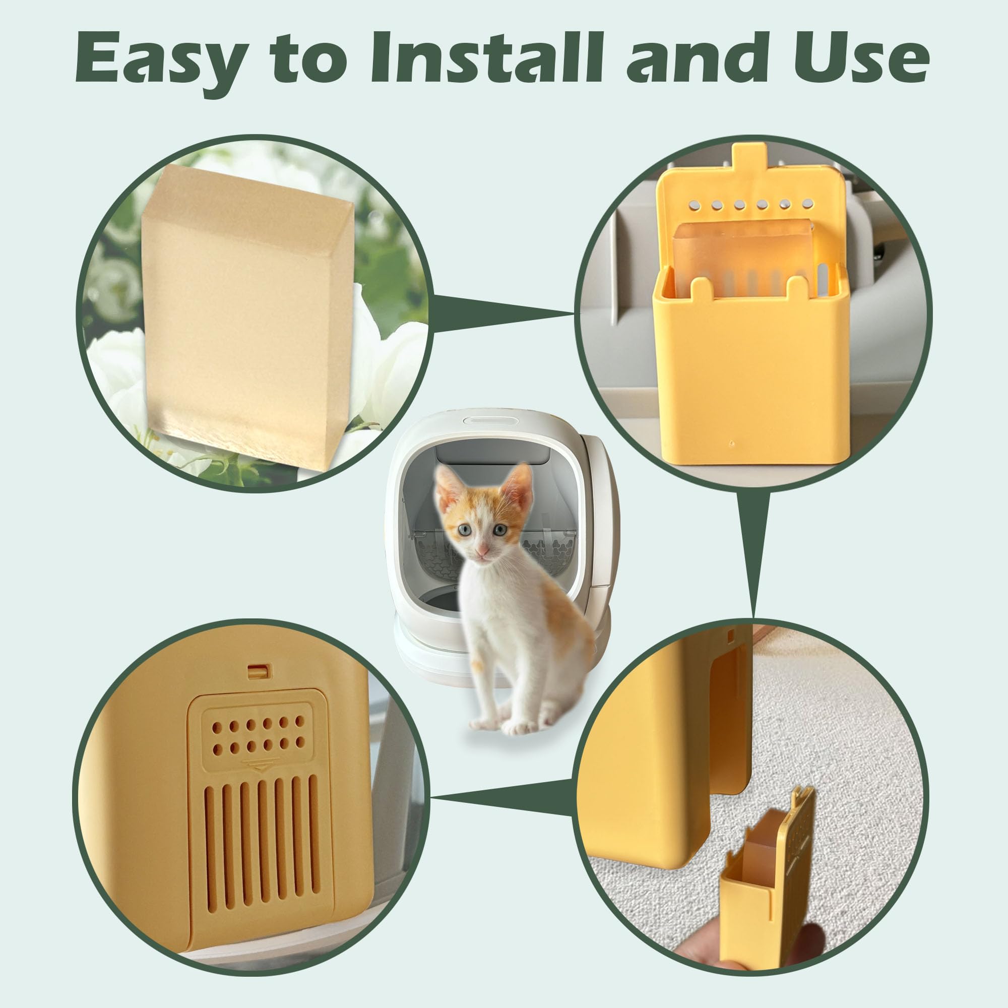 Safe, non-toxic ingredients suitable for homes with pets and families