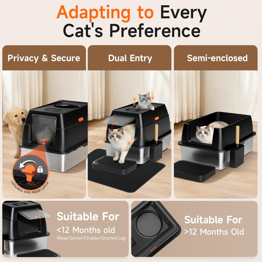 Tevila litter mat traps litter and reduces tracking.