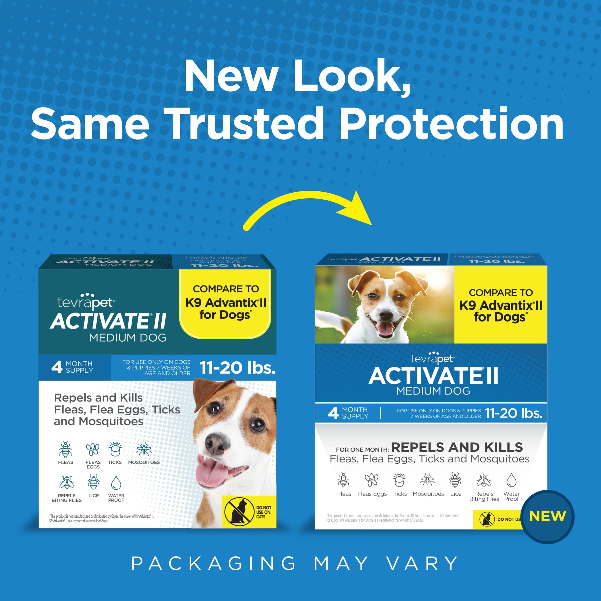 TevraPet Activate II simple neck-area application for convenience.