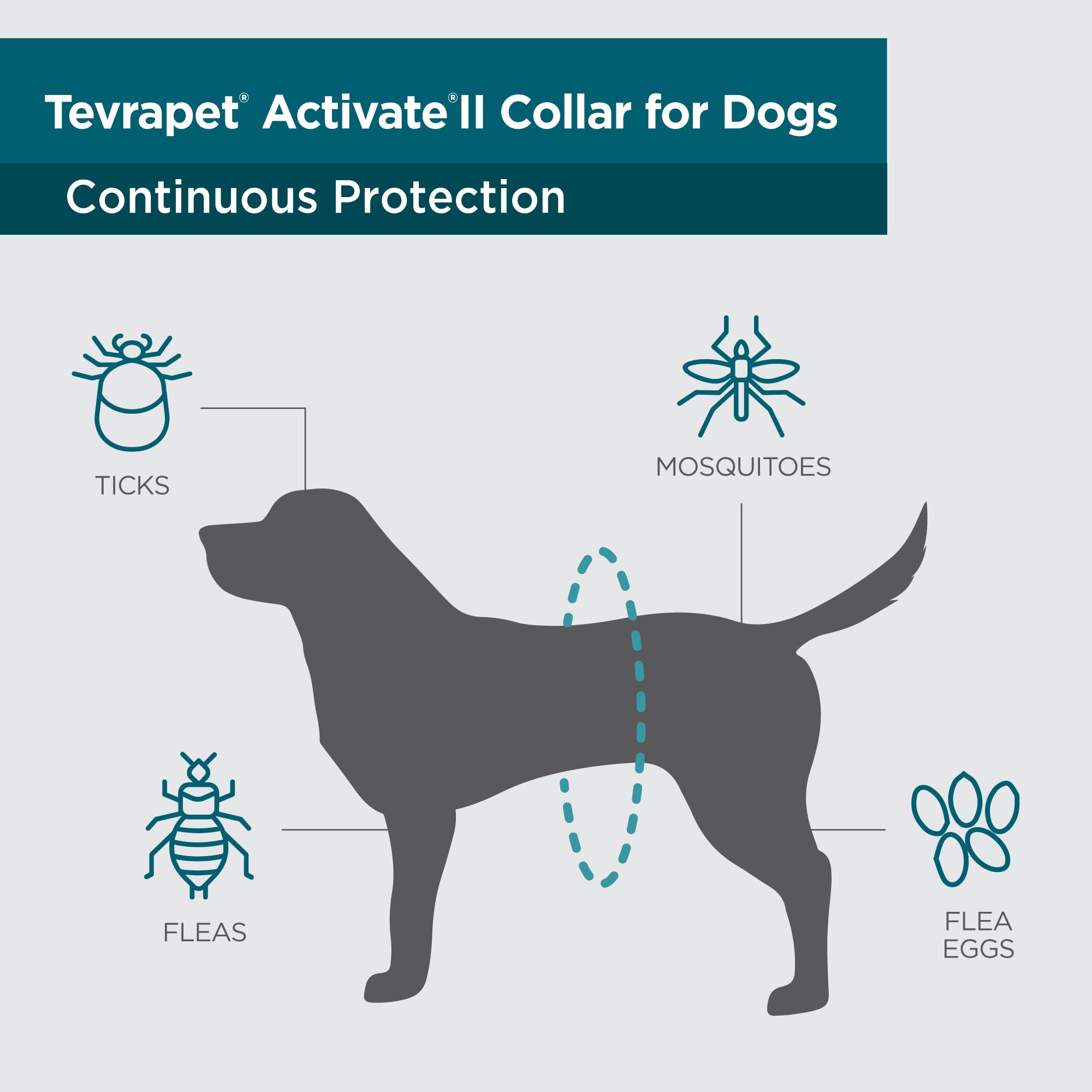 TevraPet Activate II Texas-made packaging