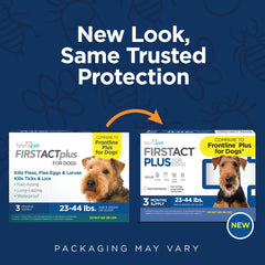 TevraPet FirstAct Plus kills fleas and ticks within 24 hours