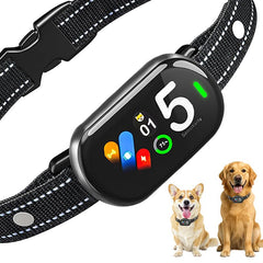 TEWOOUBH bark collar with smart design for comfortable all-day wear