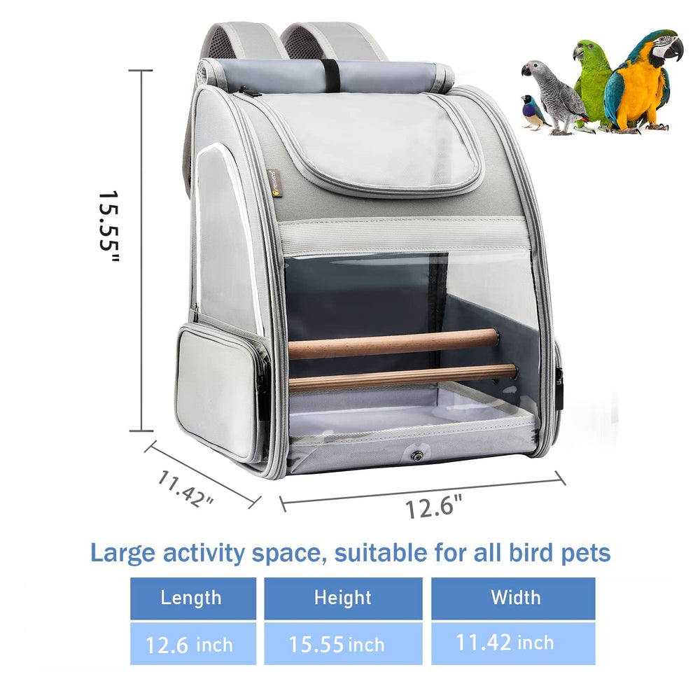 Texsens carrier ventilation mesh on sides improves airflow during outdoor trips.