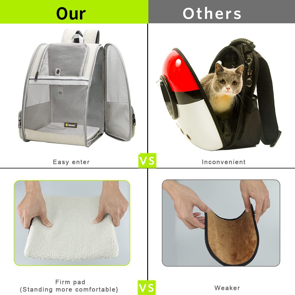 Texsens durable, scratch-resistant shell built for travel with pets